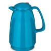 Vinröd termoskanna ROTPUNKT 220, 1,0 liter, för varm dryck.